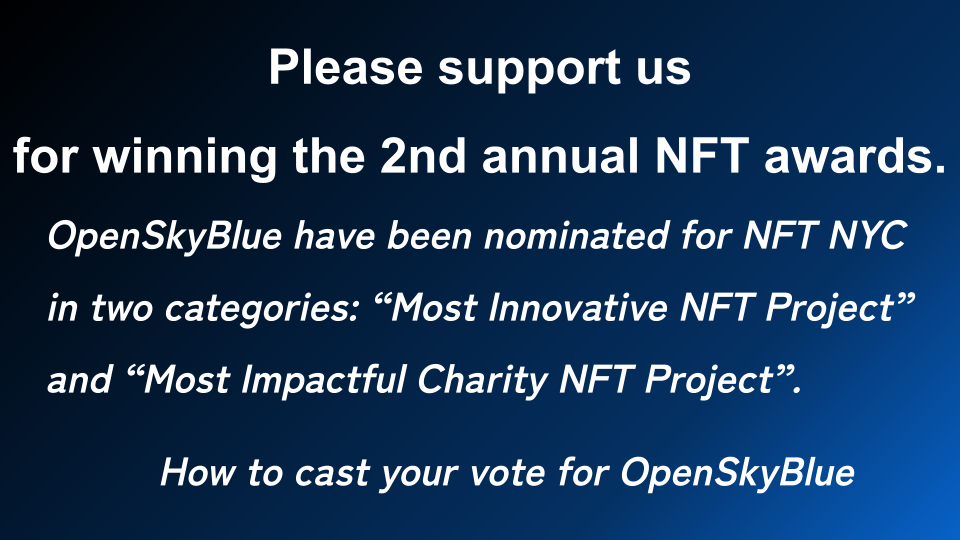 How to cast your vote for OpenSkyBlue