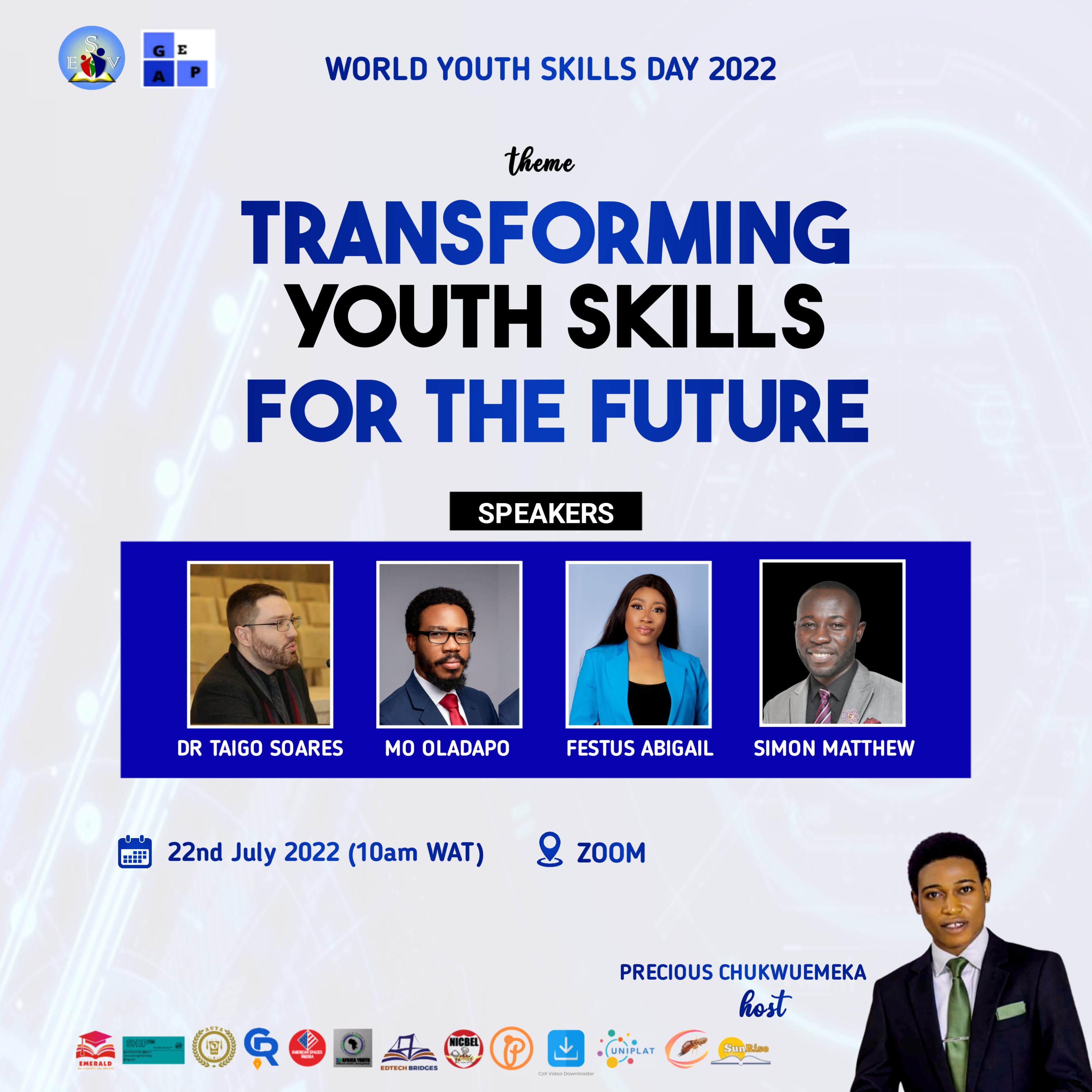 World Youth Skill Day: Transforming Youth Skill For the Future