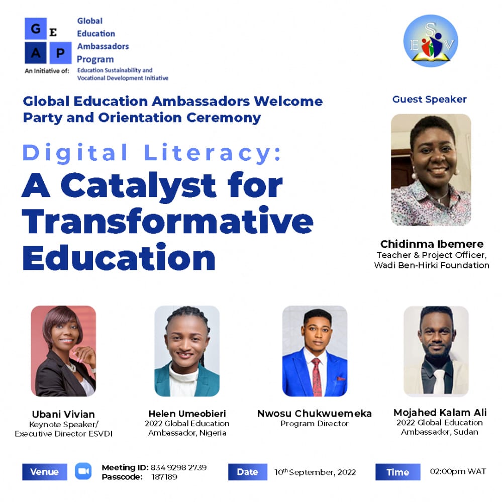 Digital Literacy: A Catalyst For Transformative Education