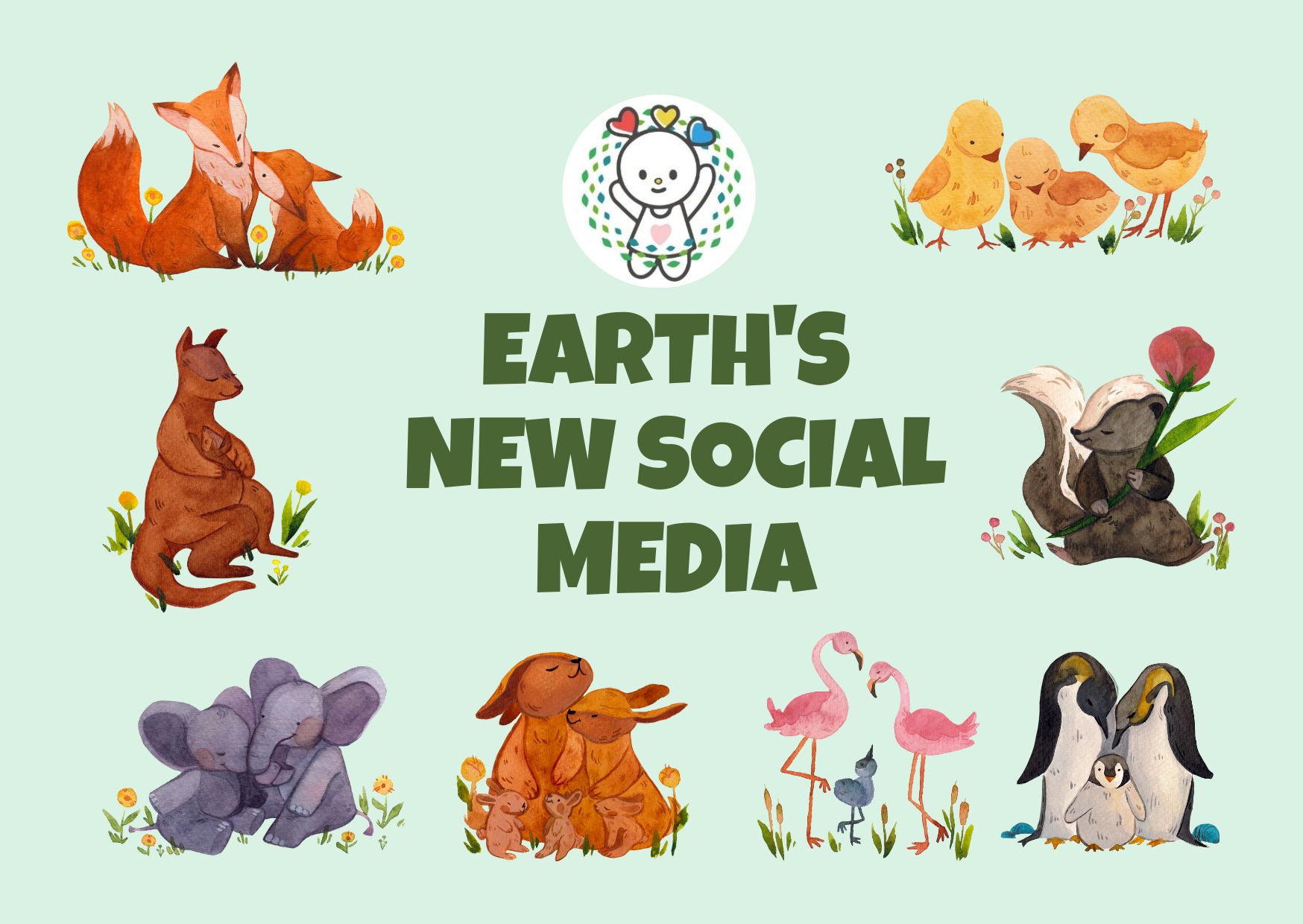 Supporting the SDGs, New Social Media