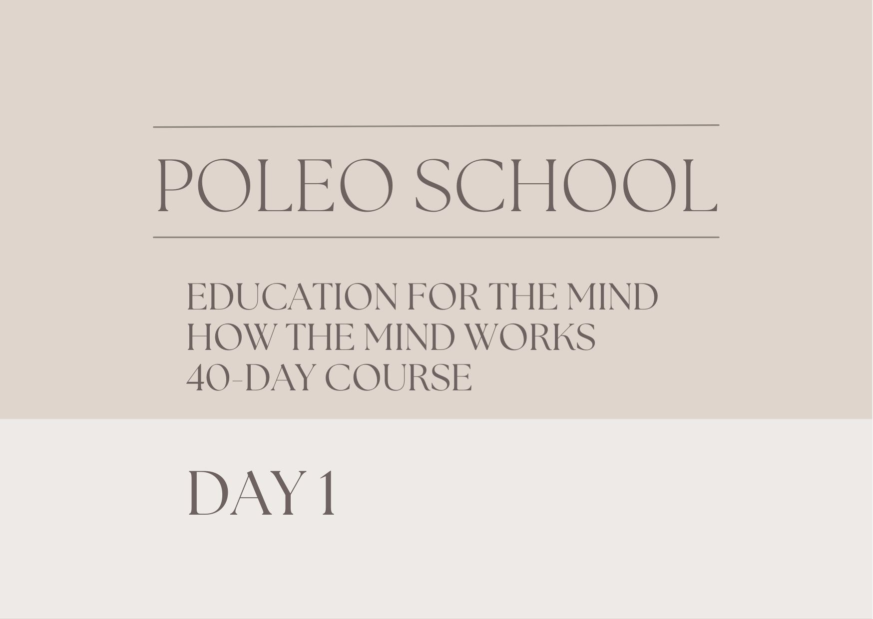 E-learning materials Day 1