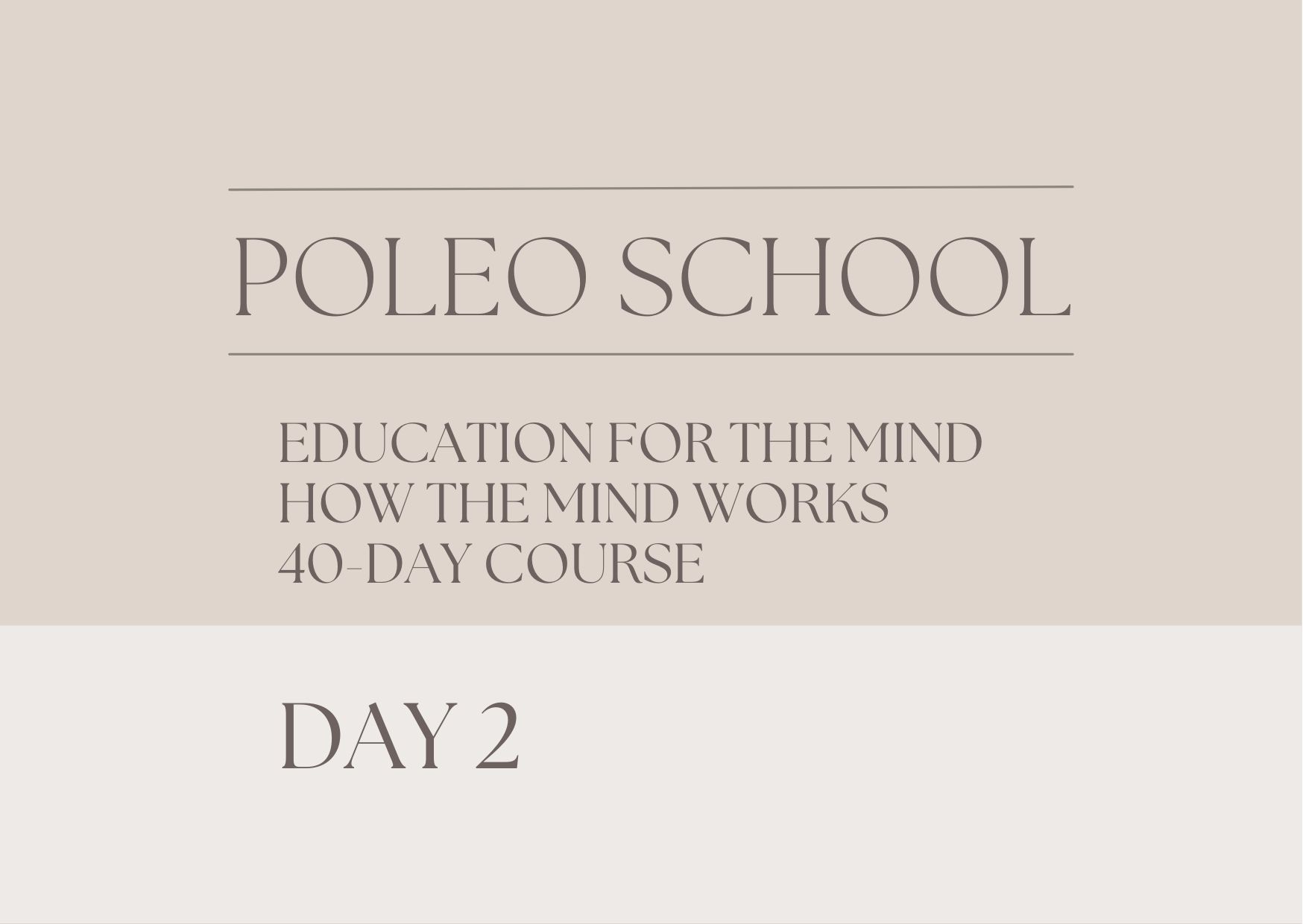 E-learning materials Day 2