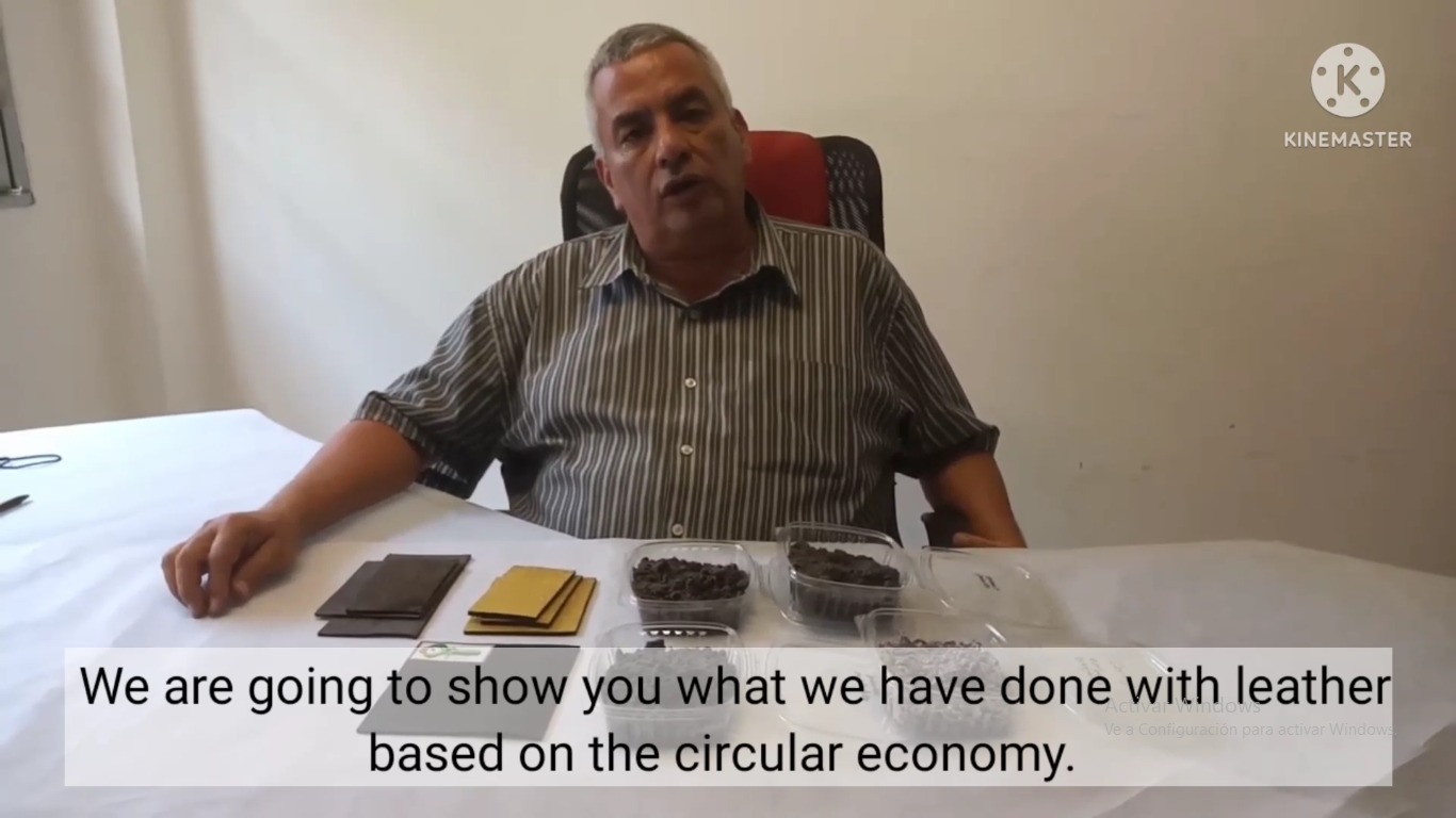Transformación de Residuos de Cuero