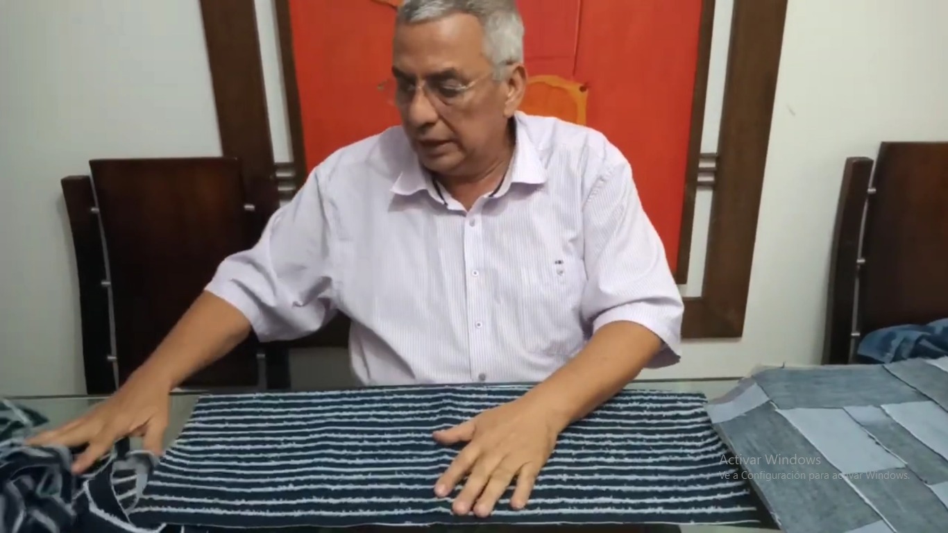 Recuperación y transformación de los residuos de Jeans.