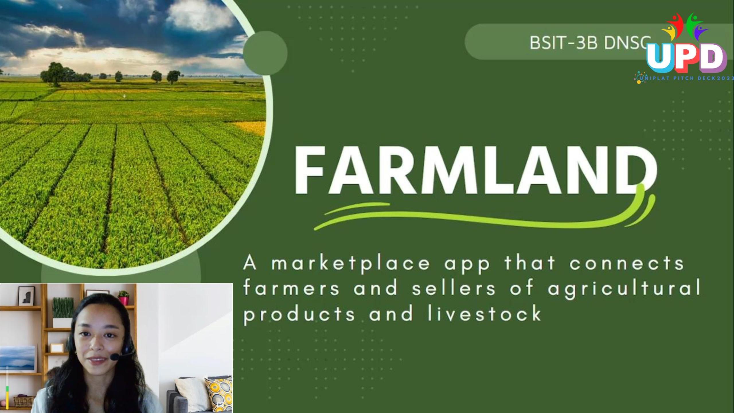 UPD 2023 | InnovaYouth - Farmland