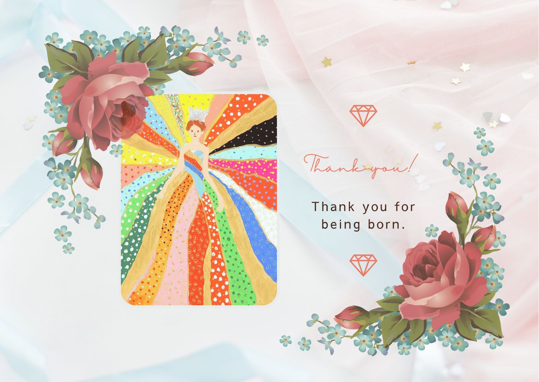 Thank you for being born 