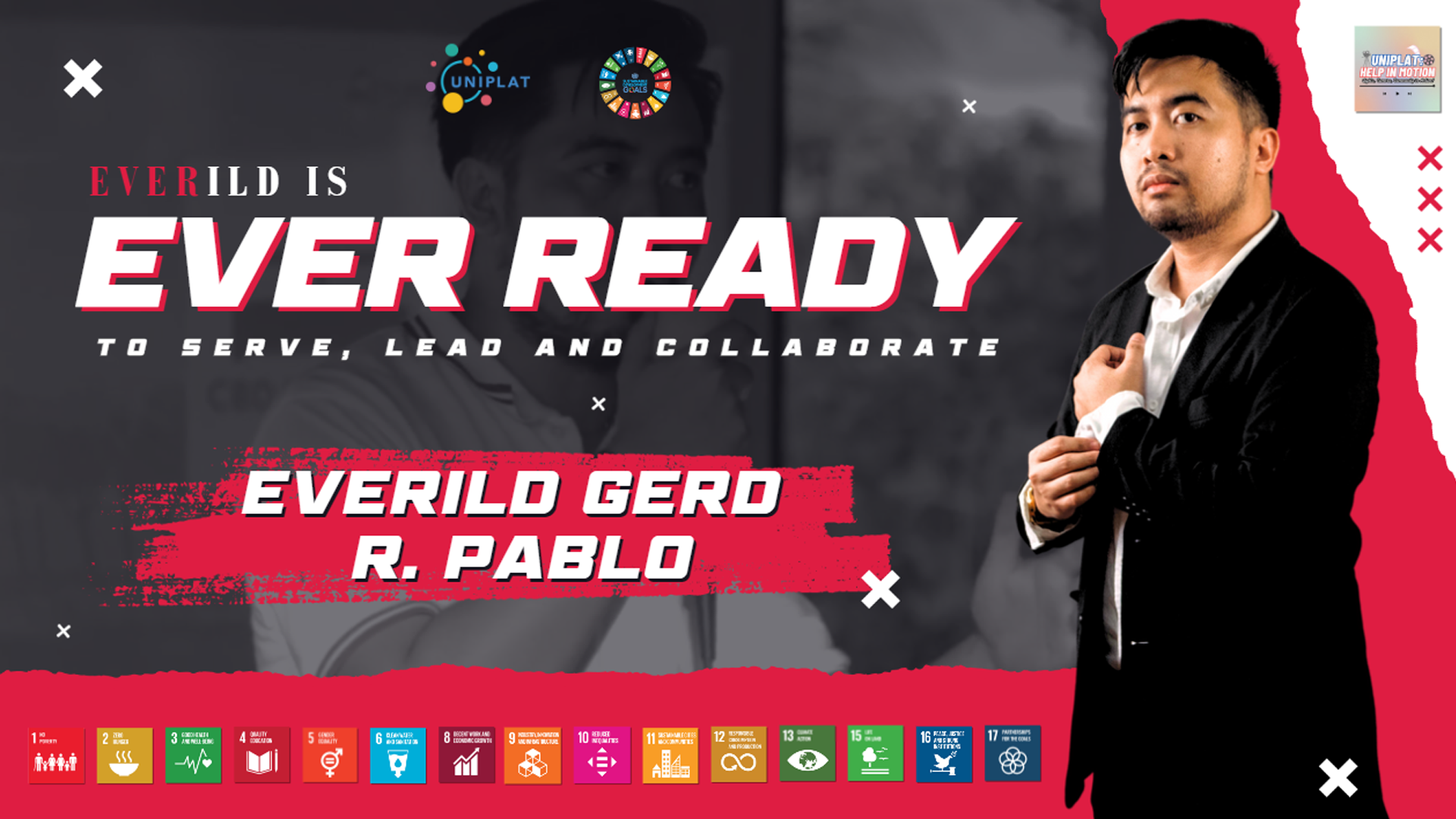 Uniplat: Help in Motion - Everild is Ever Ready - Everild Gerd R. Pablo