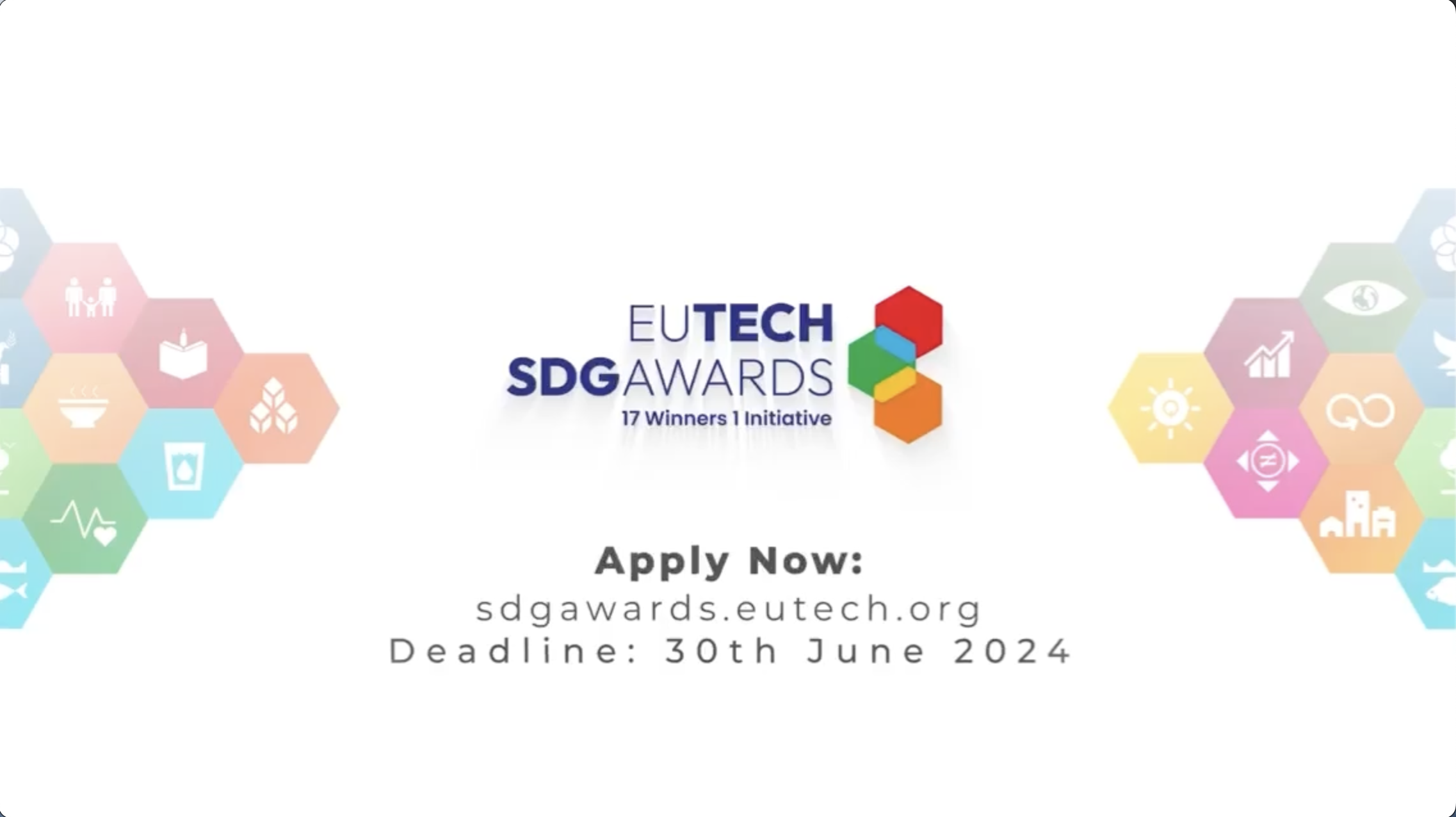 EUTECH SDG Awards 2024 - SDG 3