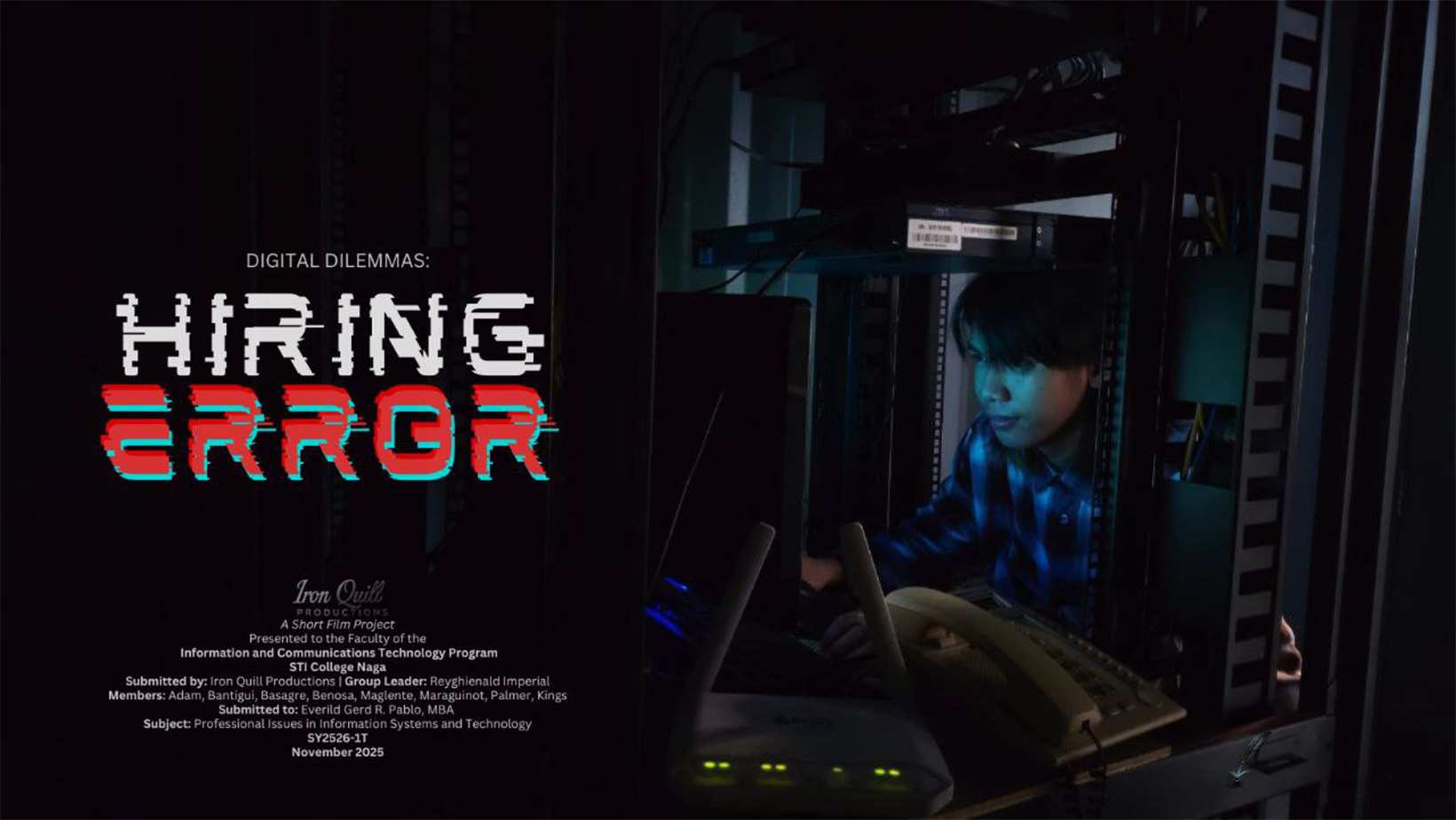 𝐃𝐢𝐠𝐢𝐭𝐚𝐥 𝐃𝐢𝐥𝐞𝐦𝐦𝐚𝐬: 𝐇𝐢𝐫𝐢𝐧𝐠 𝐄𝐫𝐫𝐨𝐫 