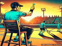 審判員