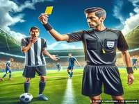 cartão amarelo