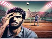 非受迫性失误