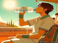 水分補給
