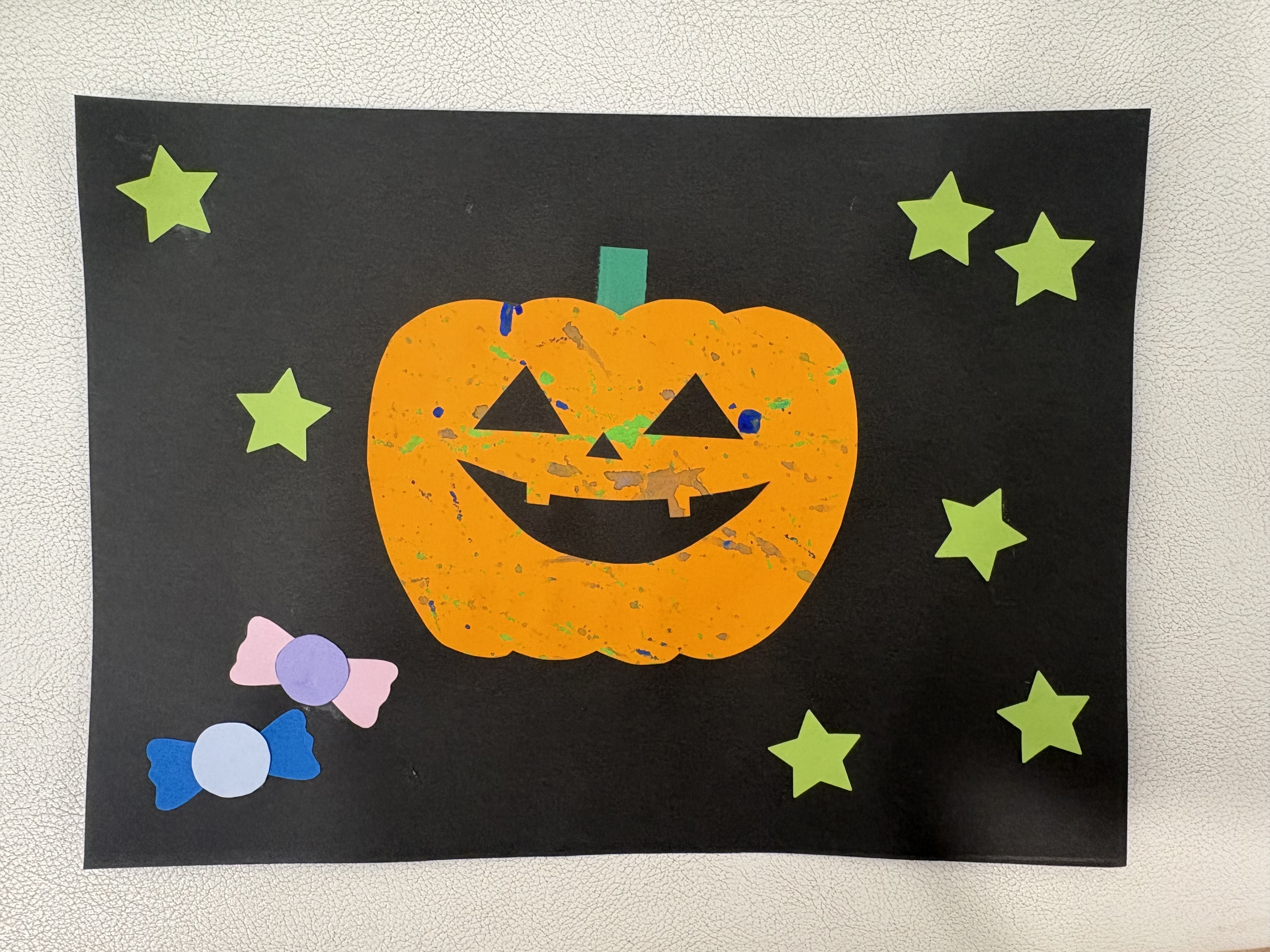 【第二南大塚園】＊10月保育イベント＊わくわくハロウィーン製作