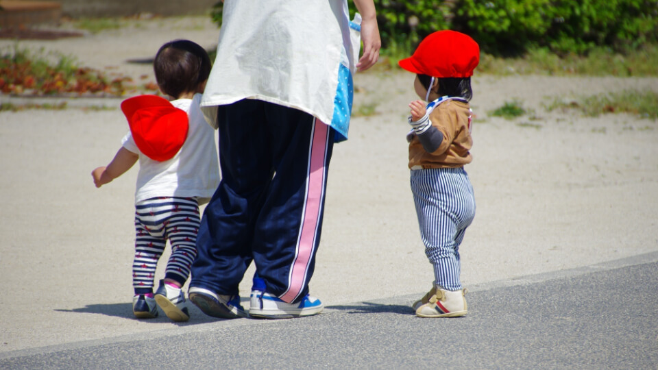 おそと遊びのイメージ