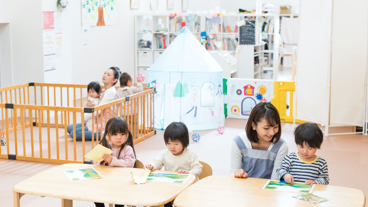 保育園運営事例のイメージ