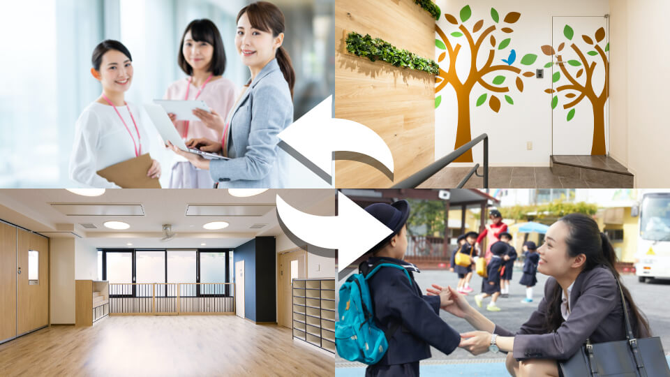 委託切り替えイメージ