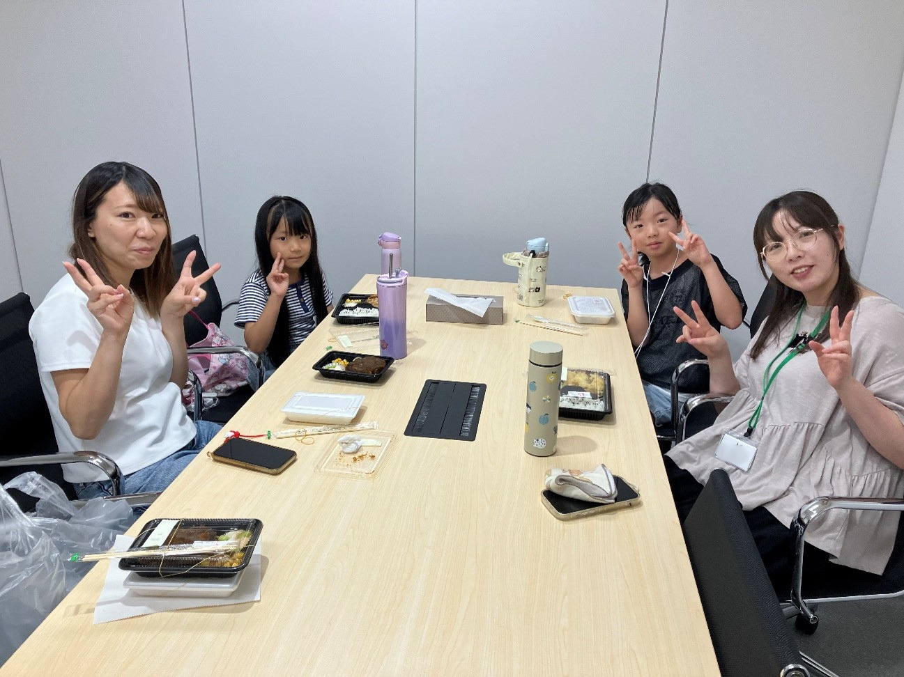 ランチ会の様子の写真2