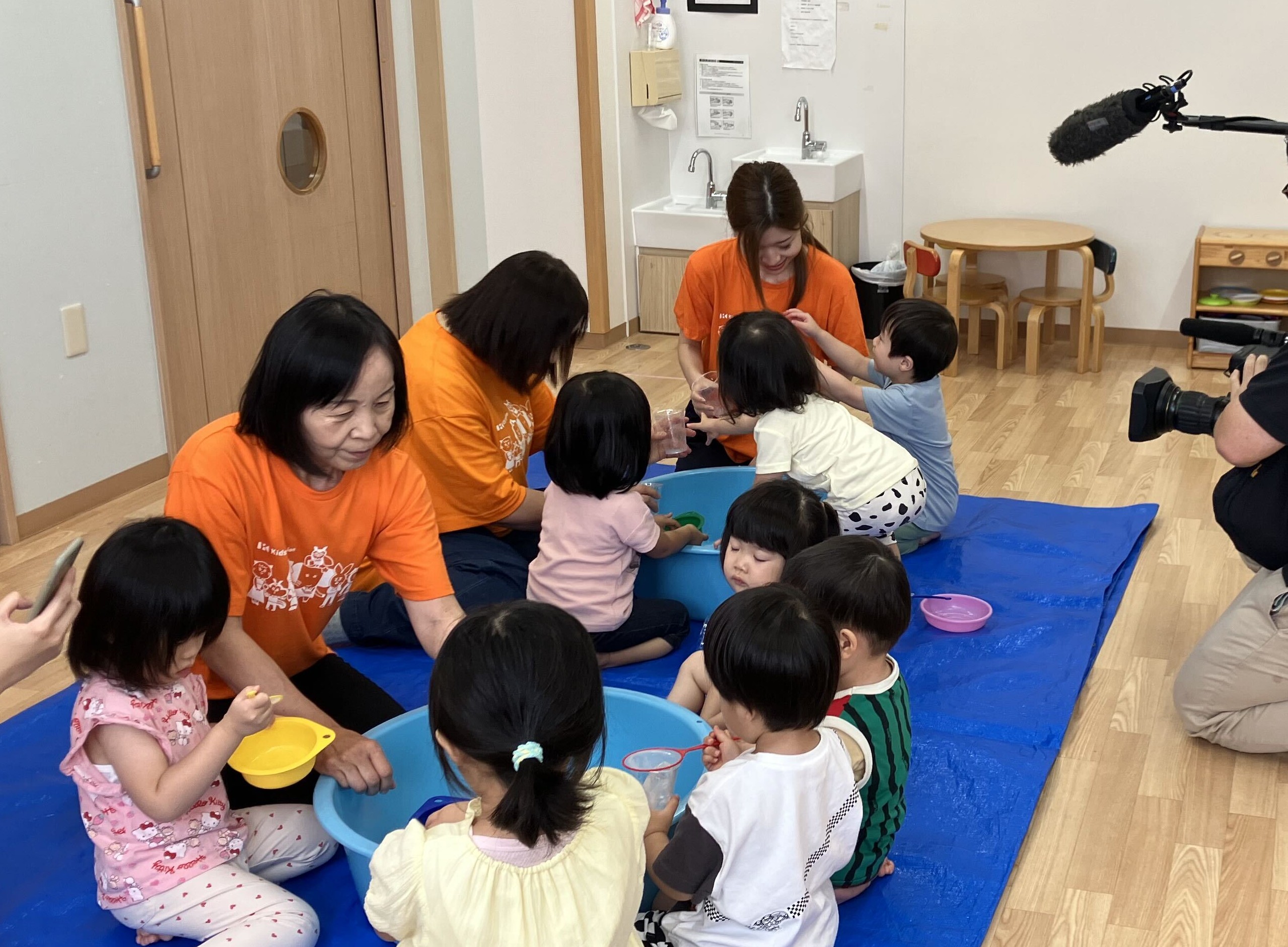 【メディア掲載のお知らせ】仙台放送『Live News イット！』にてキッズコーポーションで働く先生が紹介されましたの画像