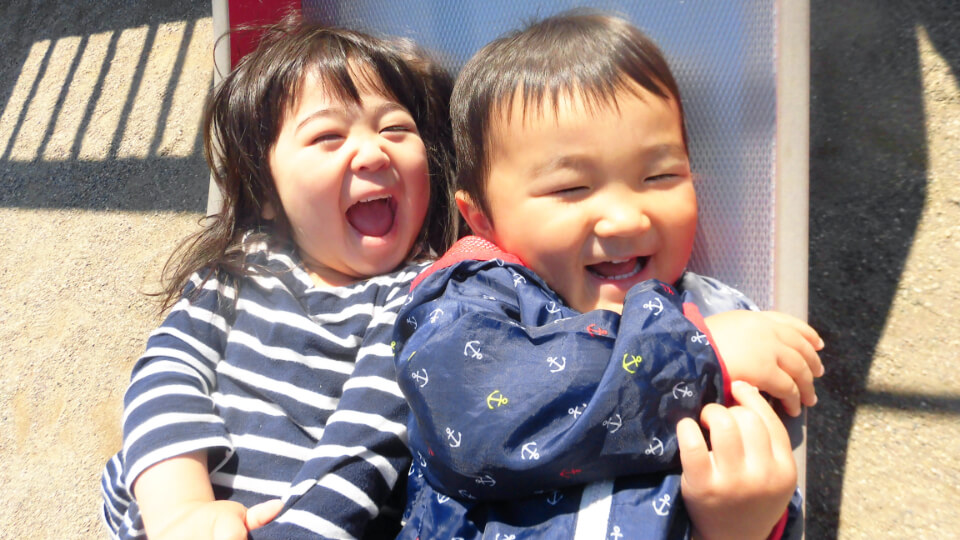 子どもの心を受け入れるイメージ