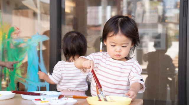 慣らし保育イメージ