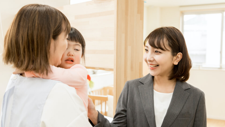 登園のイメージ
