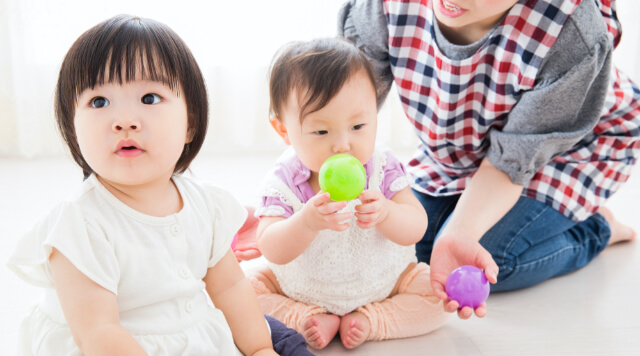 病院内保育園イメージ