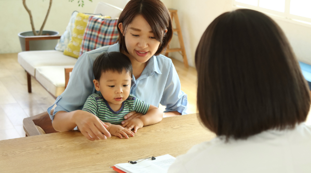 説明会・親子面談の開催イメージ