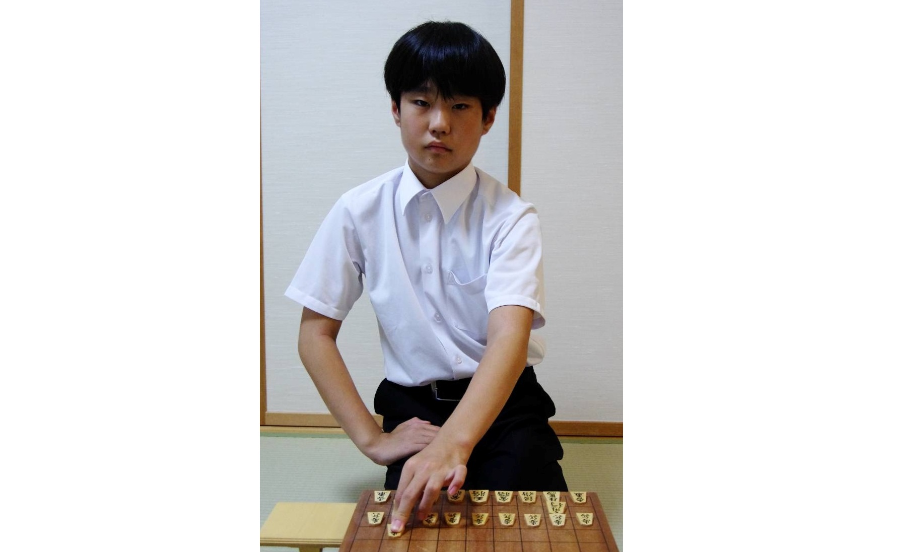 福島市・蓬莱中２年　菅野倖聖さん（１３）　将棋奨励会に合格　「プロになって上位目指す」