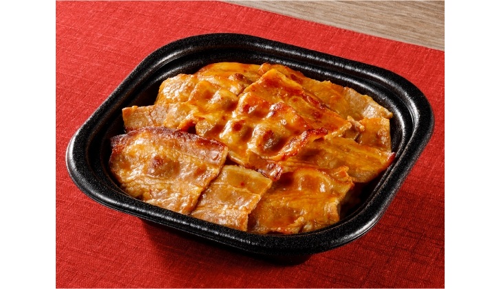 郡山の定食屋　舞木ドライブイン監修　「豚焼肉丼」ローソンで販売　８月１８日から