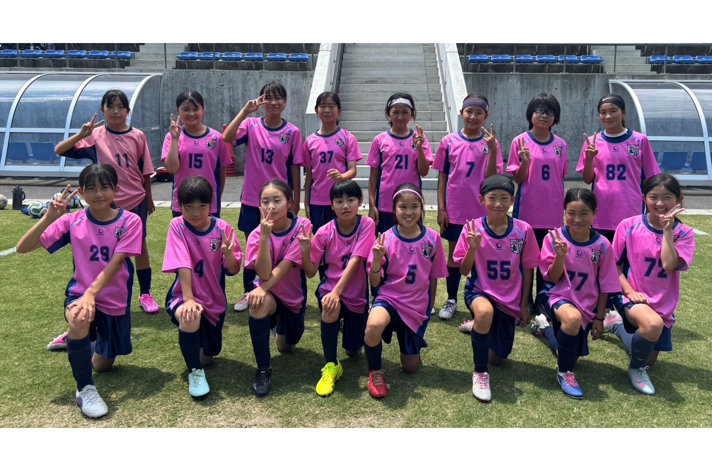 被災３県と東京のＵ―１２女子サッカーチーム　交流試合や遺構見学