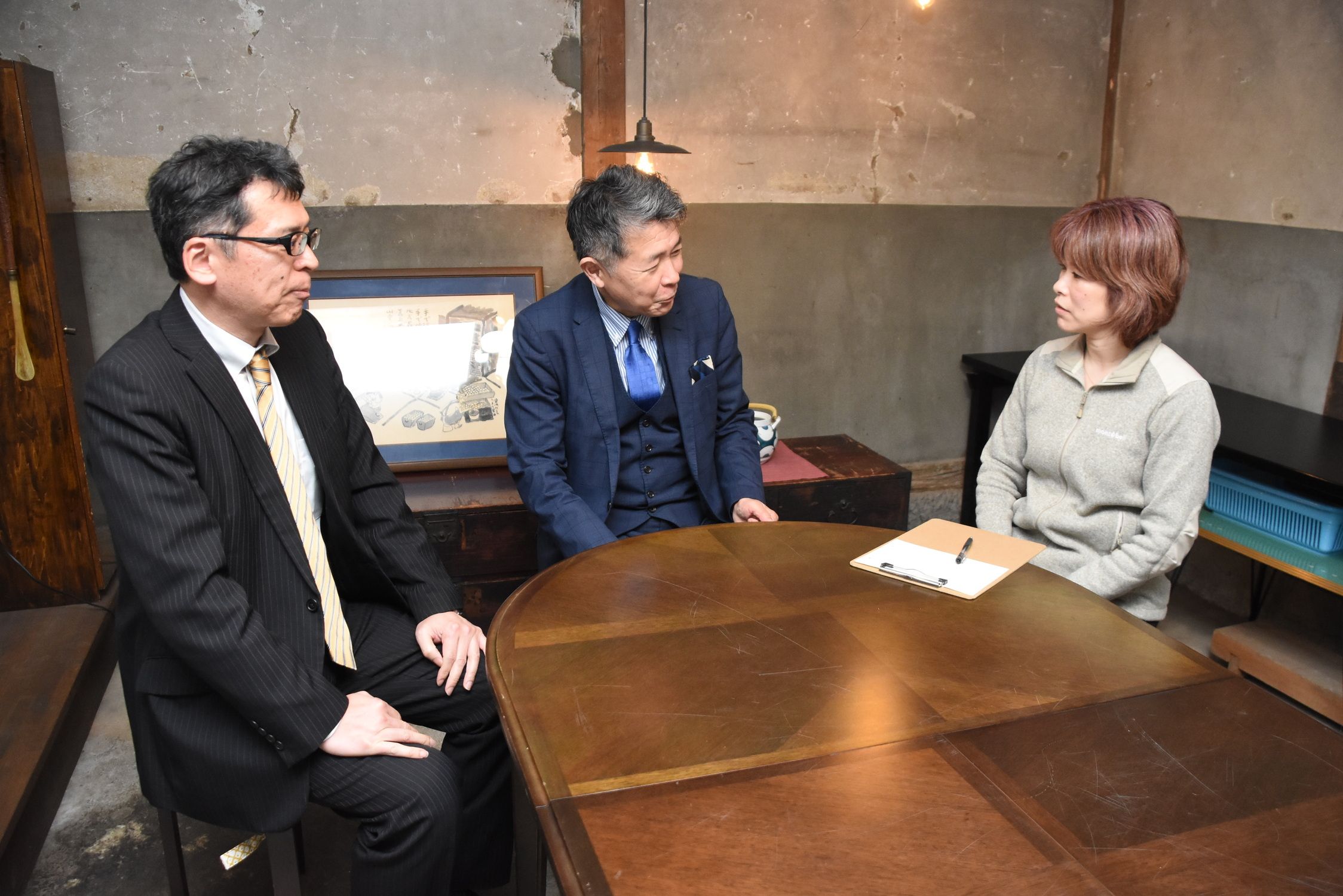 山中煎餅本舗　蔵の魅力次世代に