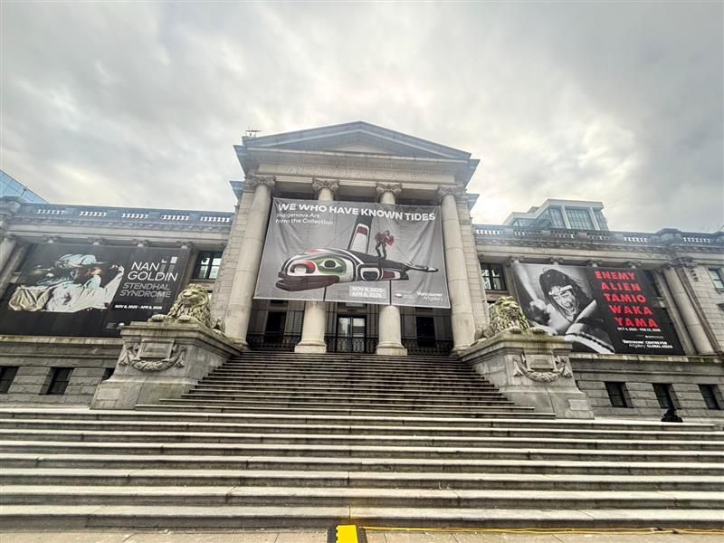 大学生のカナダ日記（３９）　バンクーバー美術館