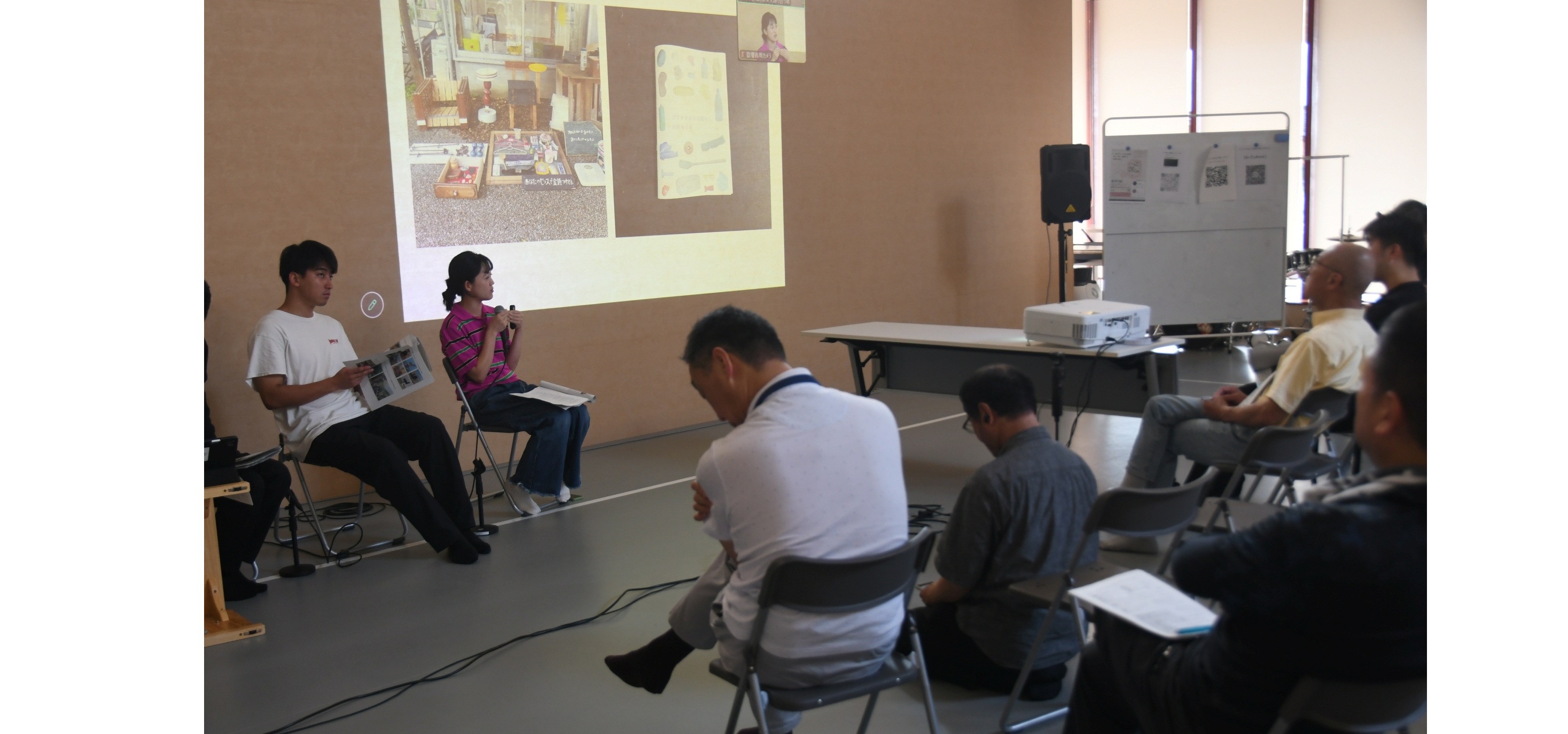 熊町小学校の保存や利活用策考える　移住した若者視点基にワークショップ　大熊