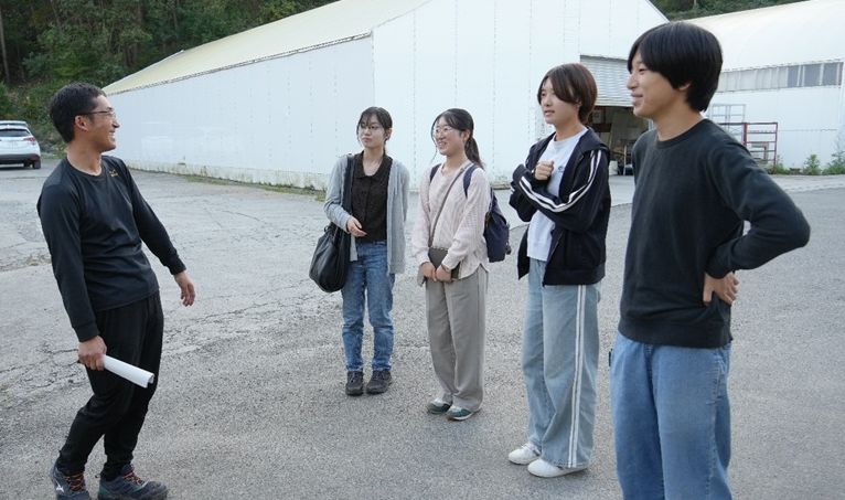 自然と人に触れた川内村