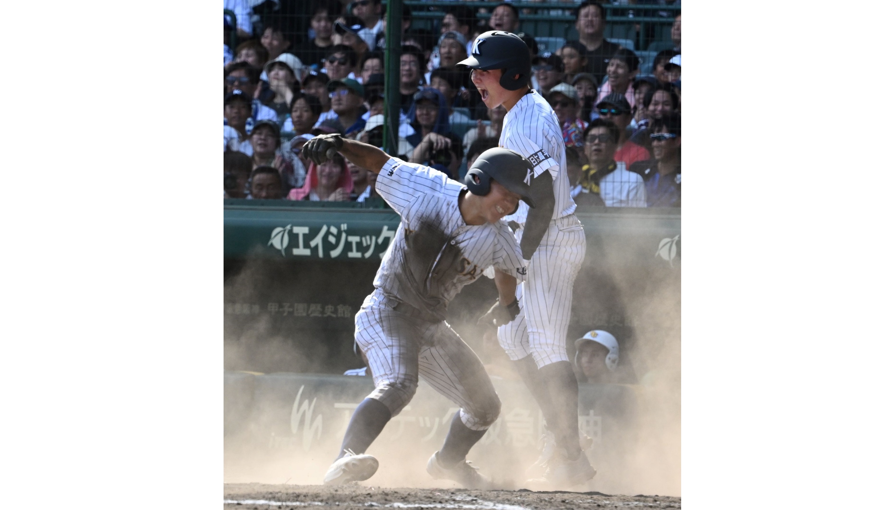東日大昌平　甲子園初勝利　白樺学園（北北海道）破る　２回戦は１３日、青森山田と