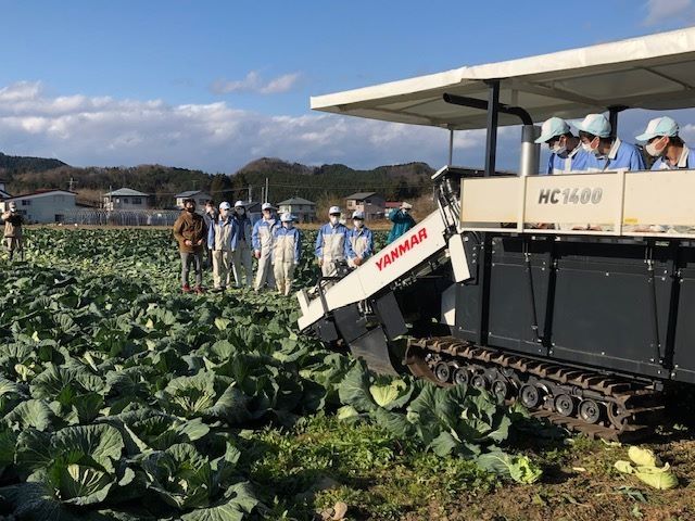 【ふくしま産業賞受賞企業紹介】吉野家ファーム福島（白河）