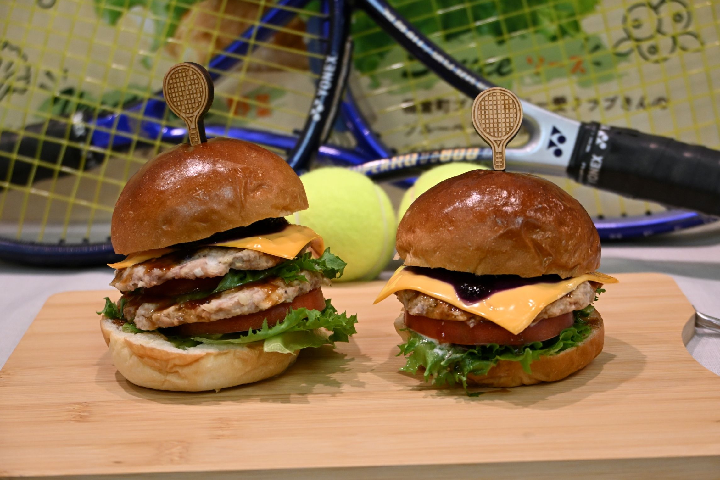 アスリート向けバーガー販売へ