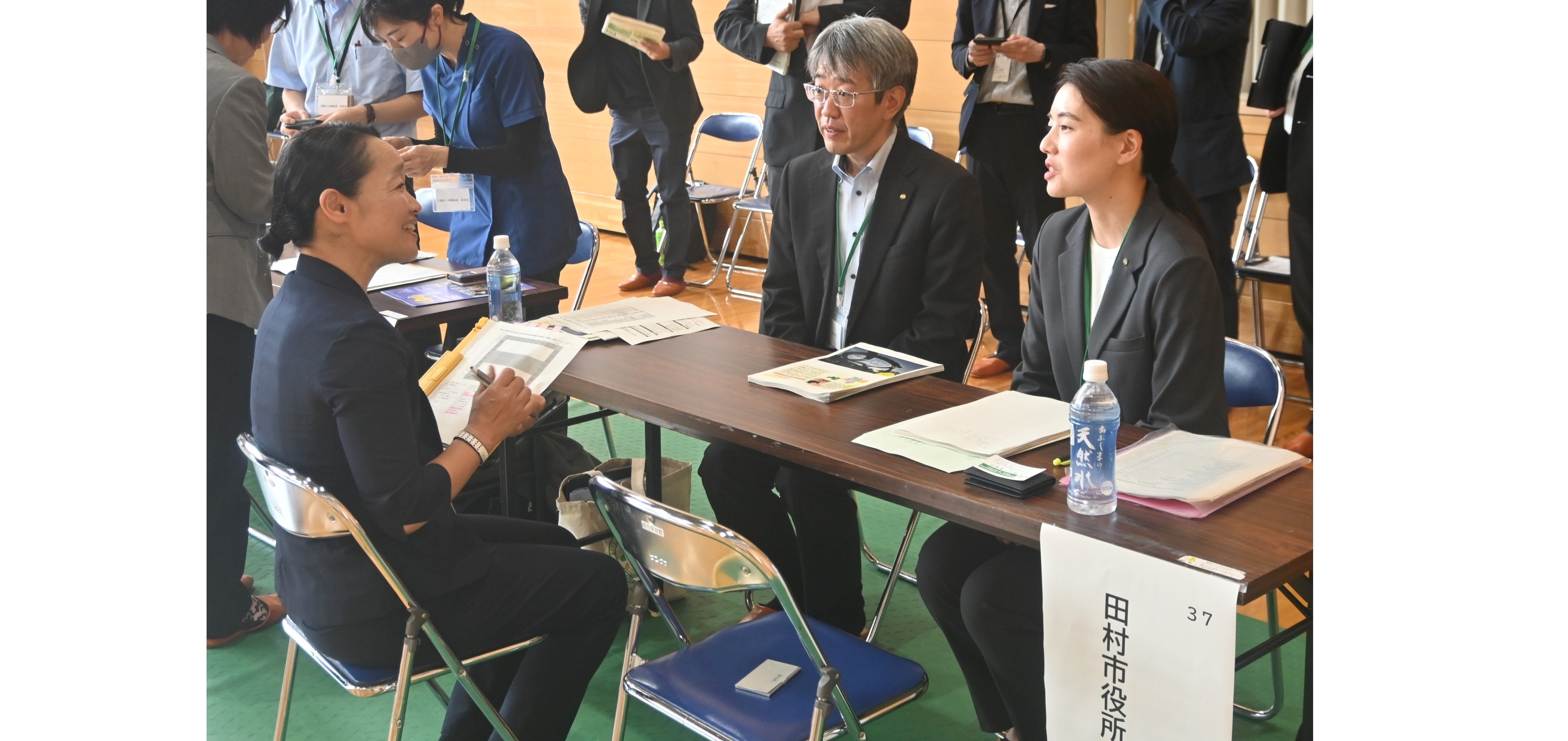 担い手確保あの手この手　「おかえり枠」「キャリア・リターン」「ふるさと枠」