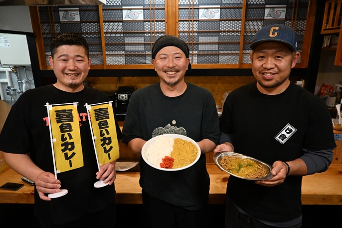 喜多方で「喜色い」飲食シリーズ販売