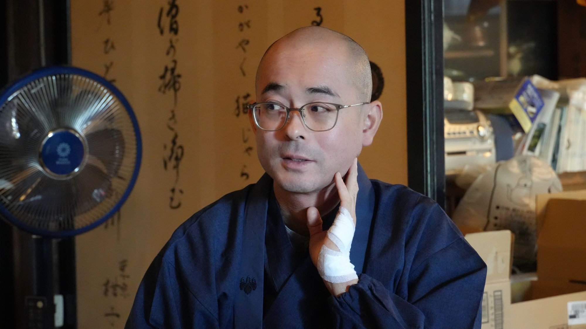 長福寺に息づく草野心平の記憶