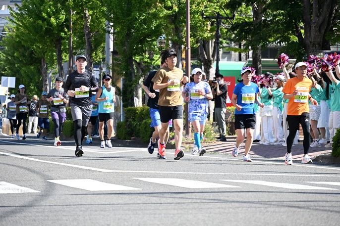 ふくしまシティハーフマラソン 　男子　吉田（須賀川出身）、女子　下田（神奈川）制す