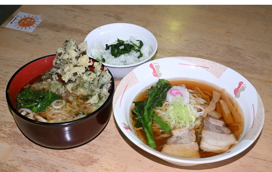 菜の花メニュー　期間限定提供