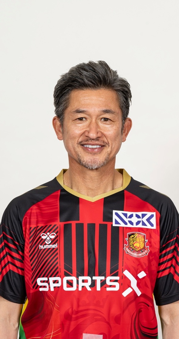 カズ契約延長へ　福島Ｕ