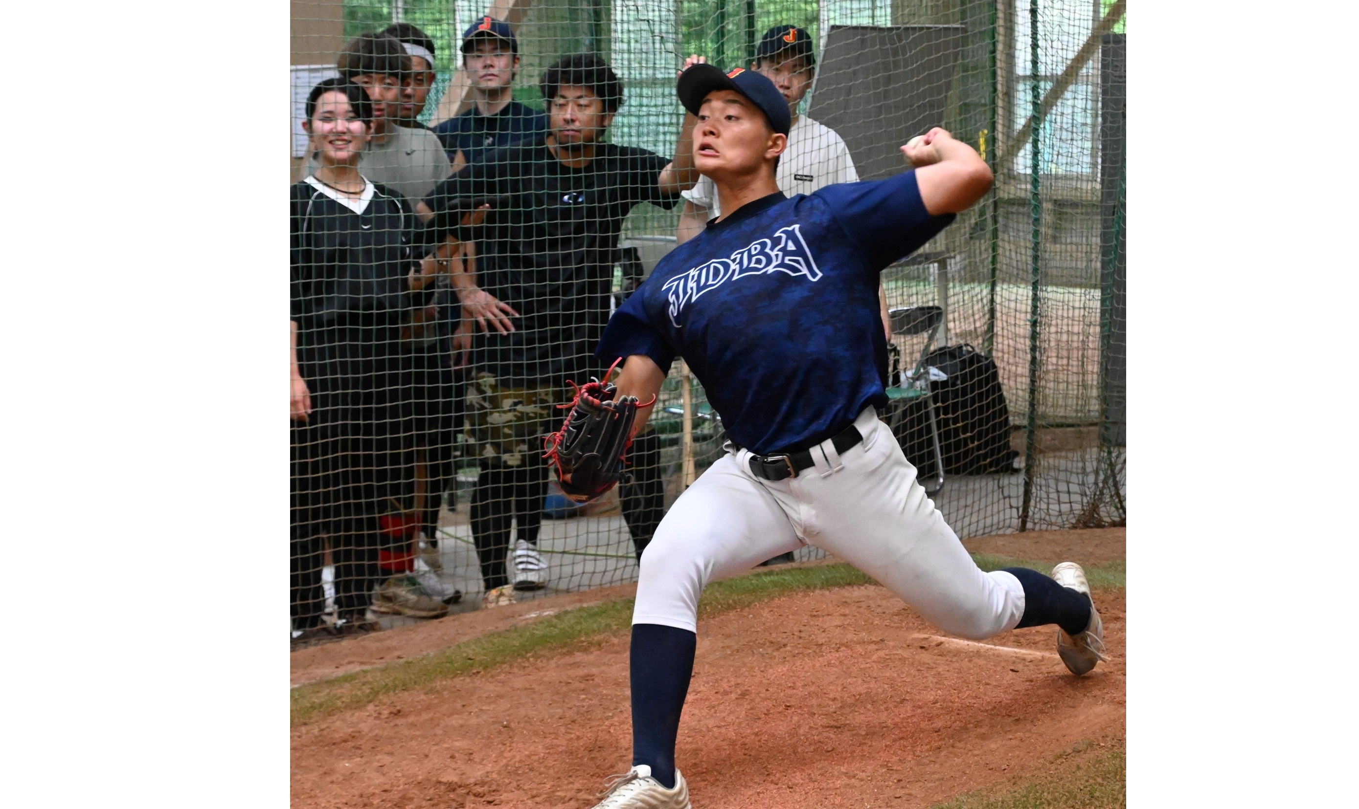 障害ある子どもに夢を　東日本国際大　高橋斗波投手（１９）　ろう野球日本代表初選出　１１月世界大会