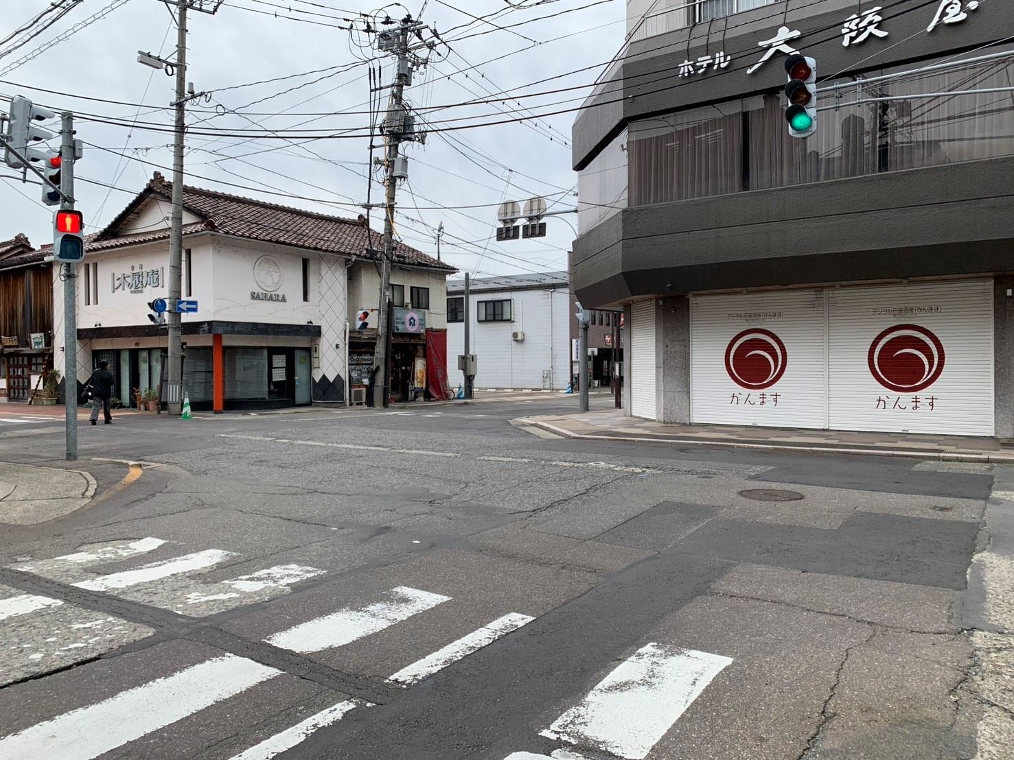 『転入女性のtentenだより』大町四ツ角