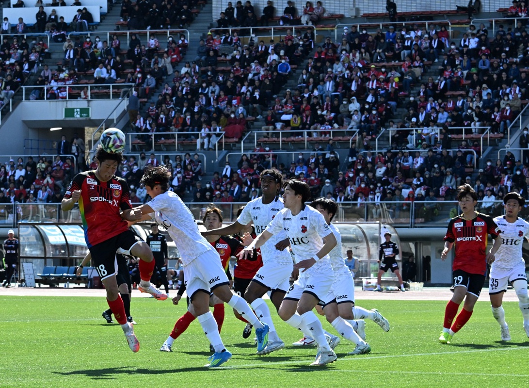 福島ダービー　福島で第２戦　今季最多５７２３人来場