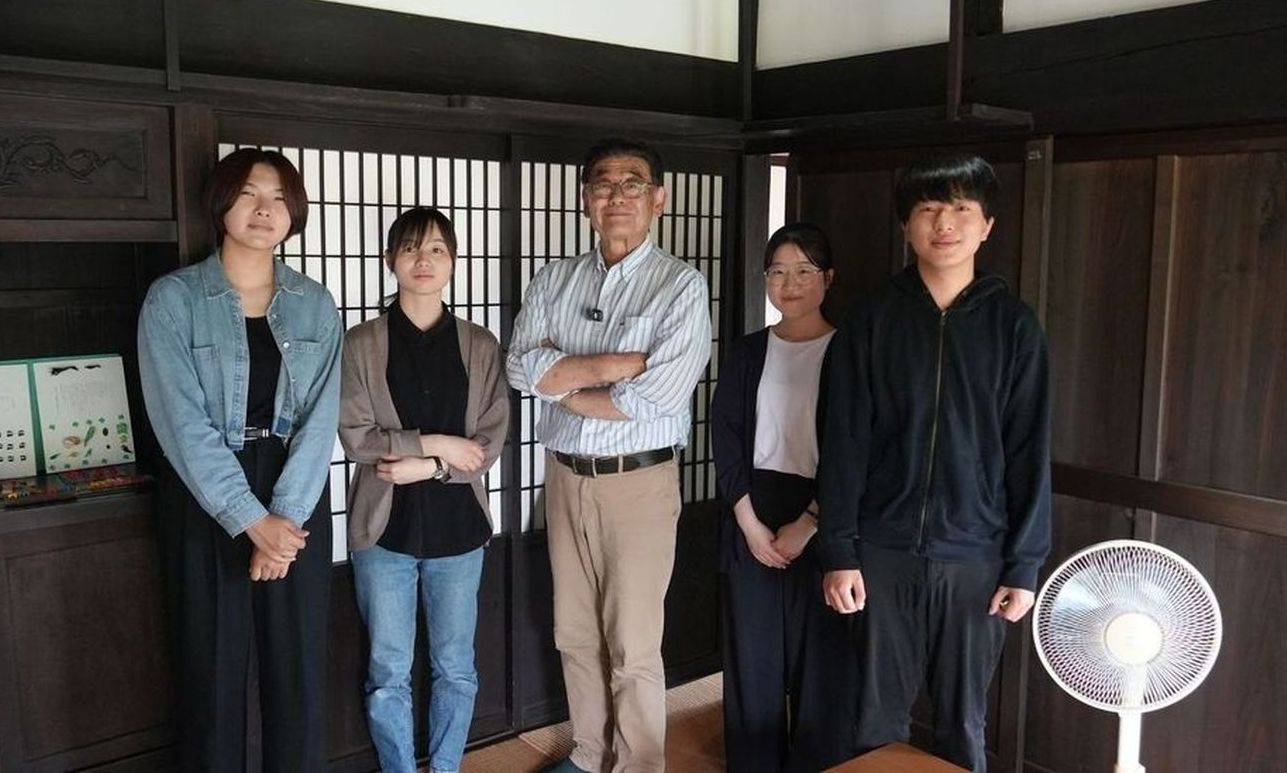 詩人・草野心平の故郷をたずねて　いわき市・小川町