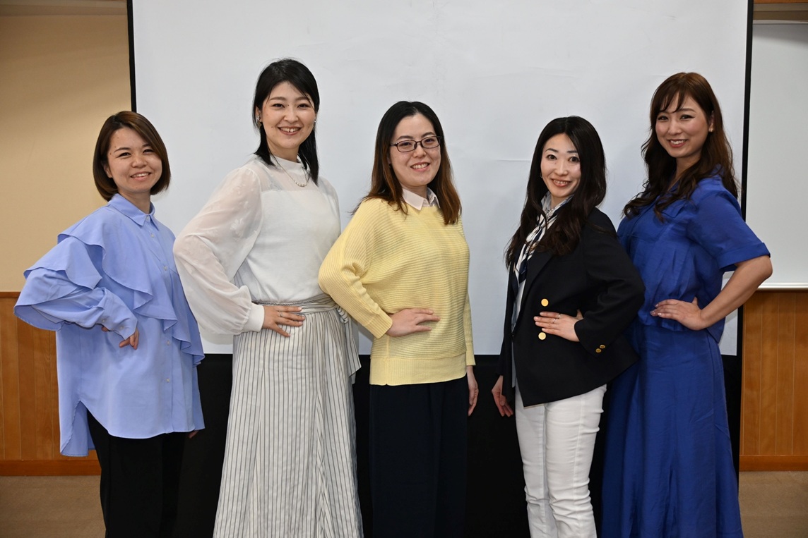 女性のビューティージャパン県内出場者　東北大会へ