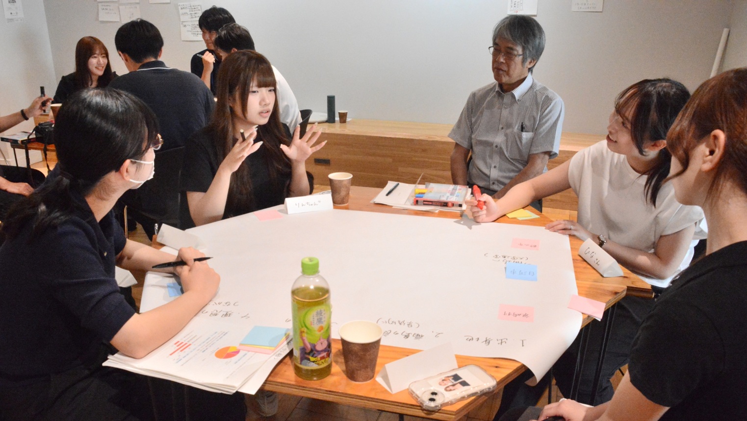 人口減対策へ意見　県が若者らの座談会